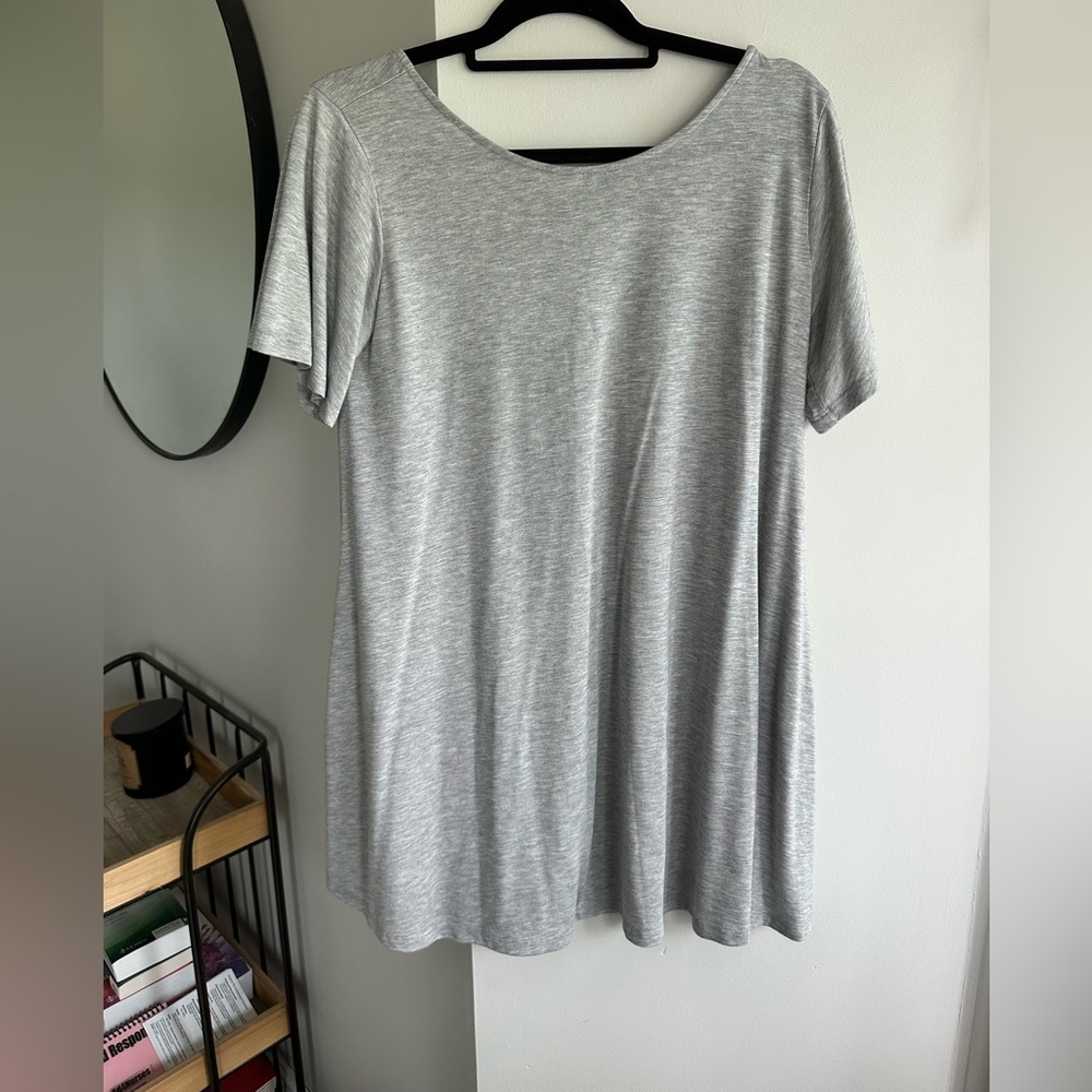 Boutique T-shirt dress